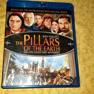 50% OFF...  Ken Follett " The Pillars of the Earth "Blu Ray
